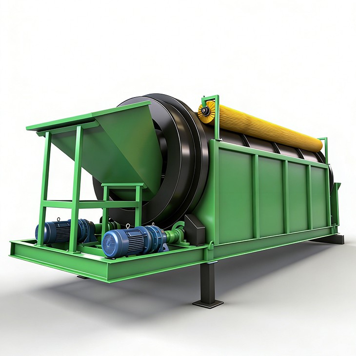 Gravel Mine Drum Screen