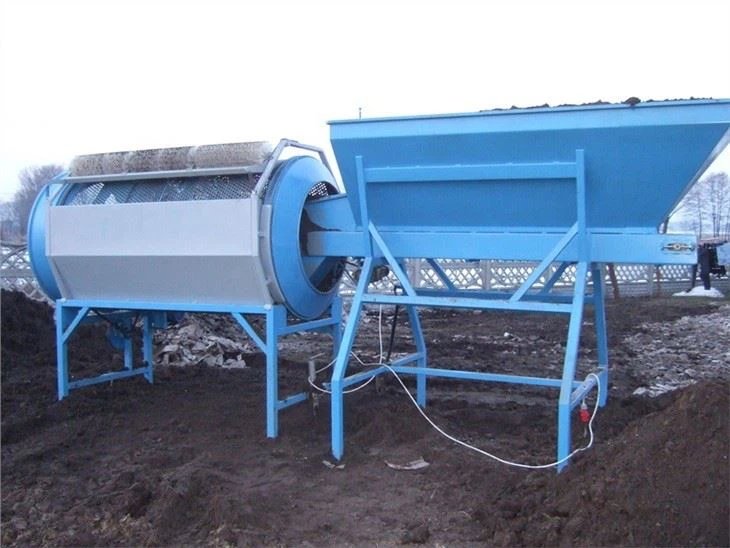 Biomass Trommel Screen price