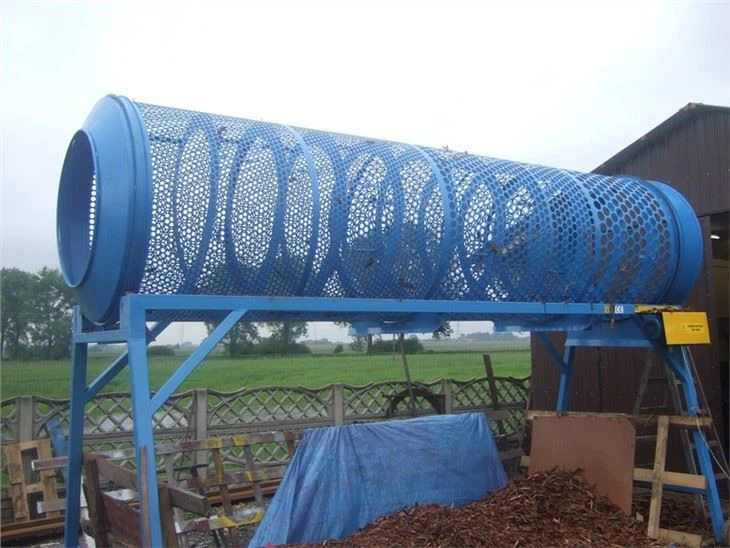 Biomass Trommel Screen factory