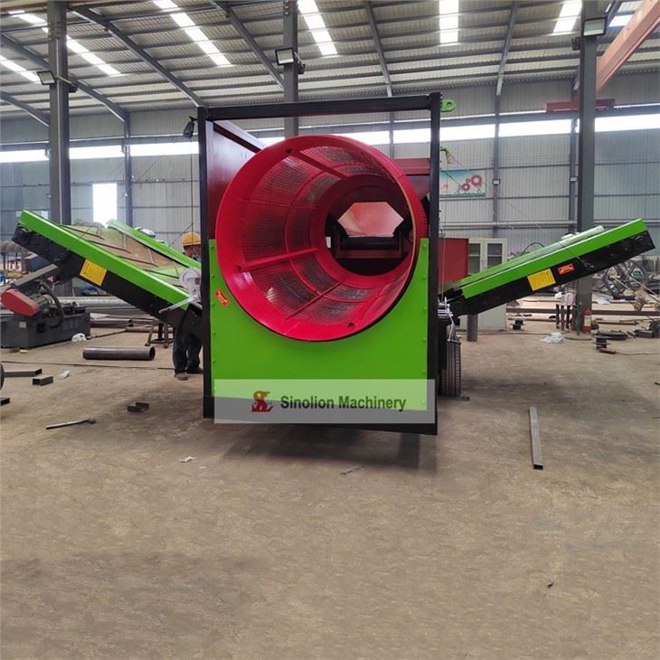 Diesel Generat Trommel Screen