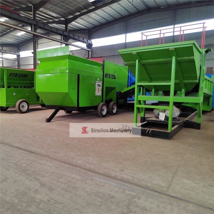 Diesel Generat Trommel Screen