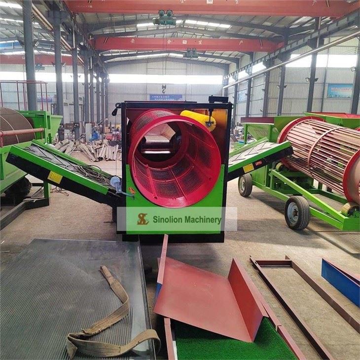 Diesel Generat Trommel Screen